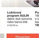 Ložnicový program AULIN