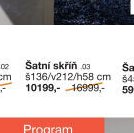 Šatní skříň AULIN