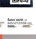 Šatní skříň AULIN
