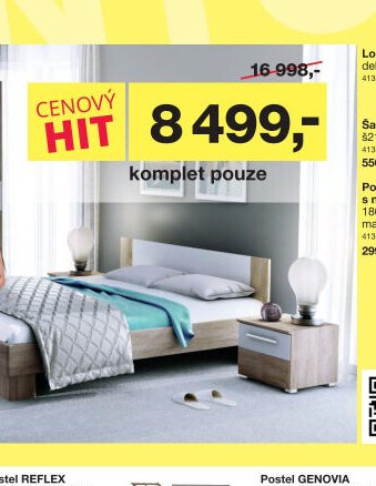 Ložnice ACTORI