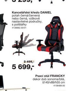 Kancelářské křeslo DANIEL