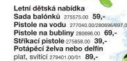 Pistole na bubliny