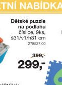 Dětské puzzle na podlahu