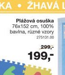 Plážová osuška
