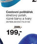 Cestovní polštářek
