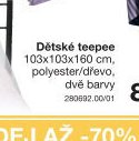 Dětské teepee