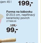 Forma na bábovku
