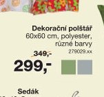 Dekorační polštář