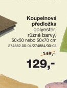 Koupelnová předložka
