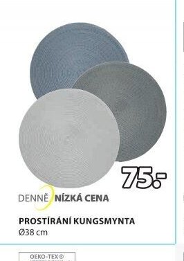 PROSTÍRÁNÍ KUNGSMYNTA