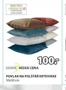 POVLAK NA POLŠTÁŘ ERTEVIKKE