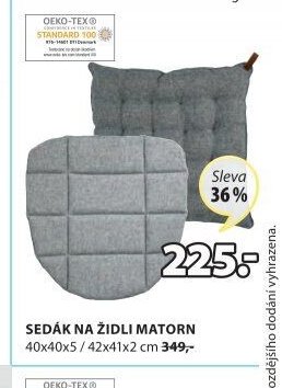 SEDÁK NA ŽIDLI MATORN