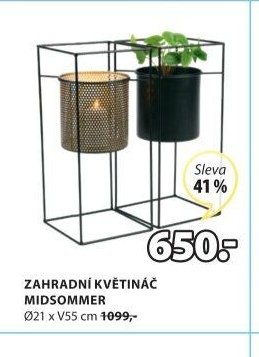 Zahradní květináč MIDSOMMER