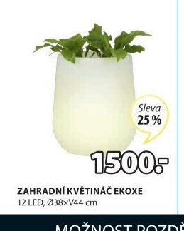 Zahradní květináč EKOXE