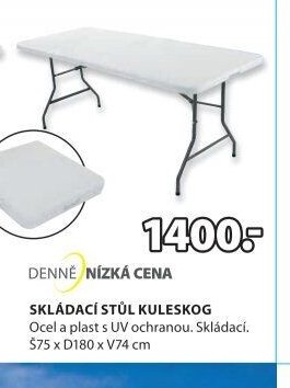 SKLÁDACÍ STŮL KULESKOG