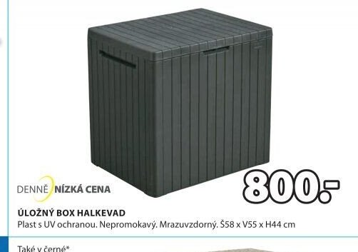 ÚLOŽNÝ BOX HALKEVAD