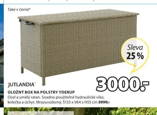 ÚLOŽNÝ BOX NA POLSTRY YDERUP