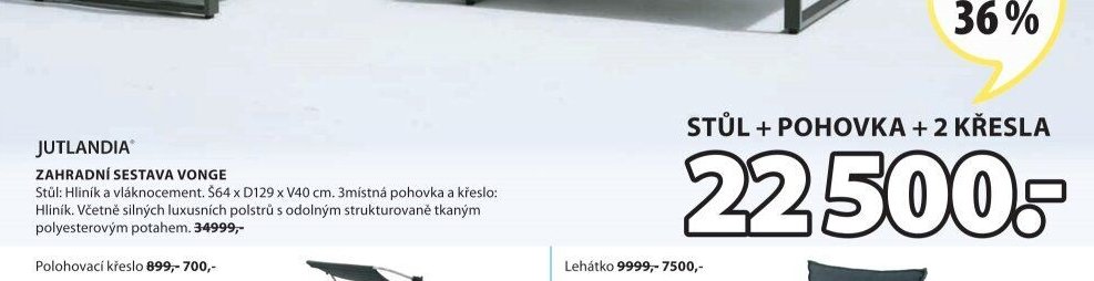 Zahradní sestava VONGE