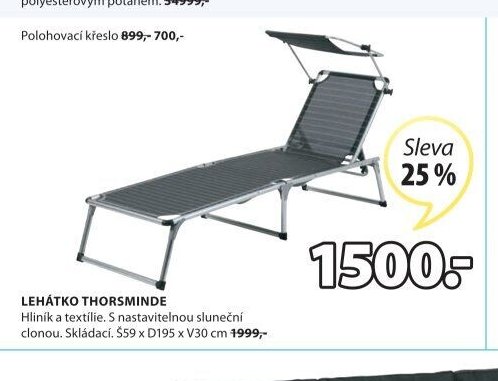 Polohovací křeslo