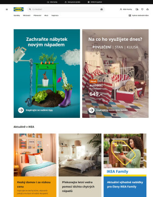 akční leták IKEA 25.5.2022-31.5.2022