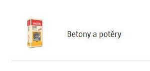 Betony a potěry