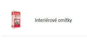 Interiérové omítky