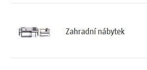 Zahradní nábytek