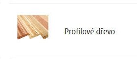 Profilové dřevo