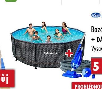 Bazén FLORIDA + DÁREK Vysavač Star Vac