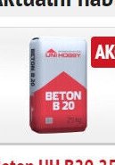 Beton UH B20 25 kg