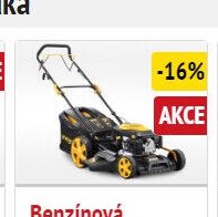 Benzínová sekačka s
