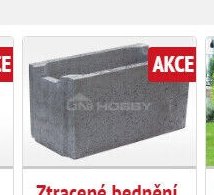 Ztracené bednění ZBN