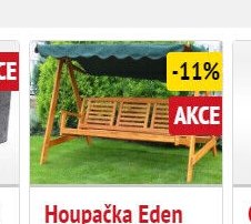 Houpačka Eden