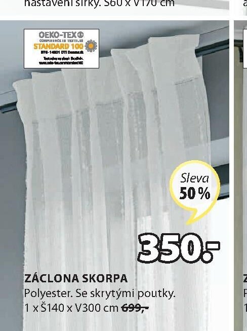 ZÁCLONA SKORPA