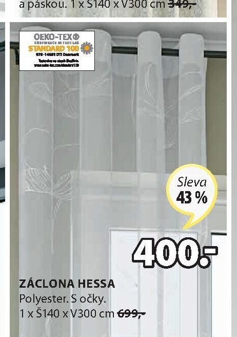 ZÁCLONA HESSA