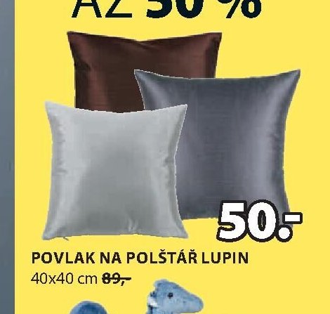 POVLAK NA POLŠTÁŘ LUPIN