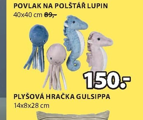 PLYŠOVÁ HRAČKA GULSIPPA