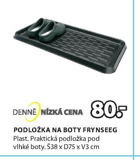 PODLOŽKA NA BOTY FRYNSEEG
