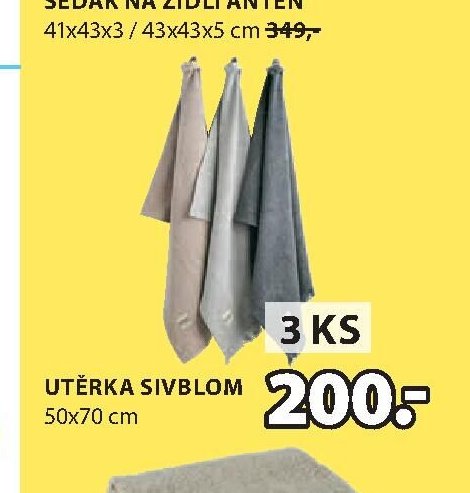 UTĚRKA SIVBLOM