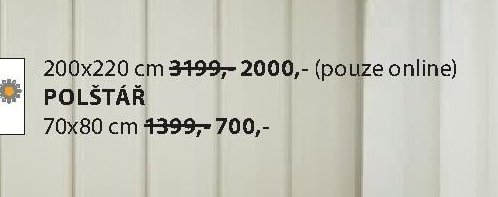 POLŠTÁŘ 200x220 cm