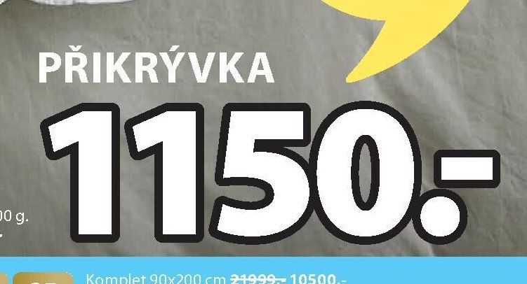 PŘIKRÝVKA KNUTSEGGEN 1150,-