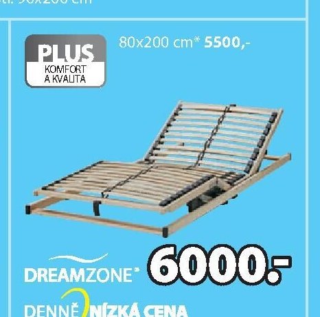 POLOHOVACÍ ROŠT PLUS A10 6000,-