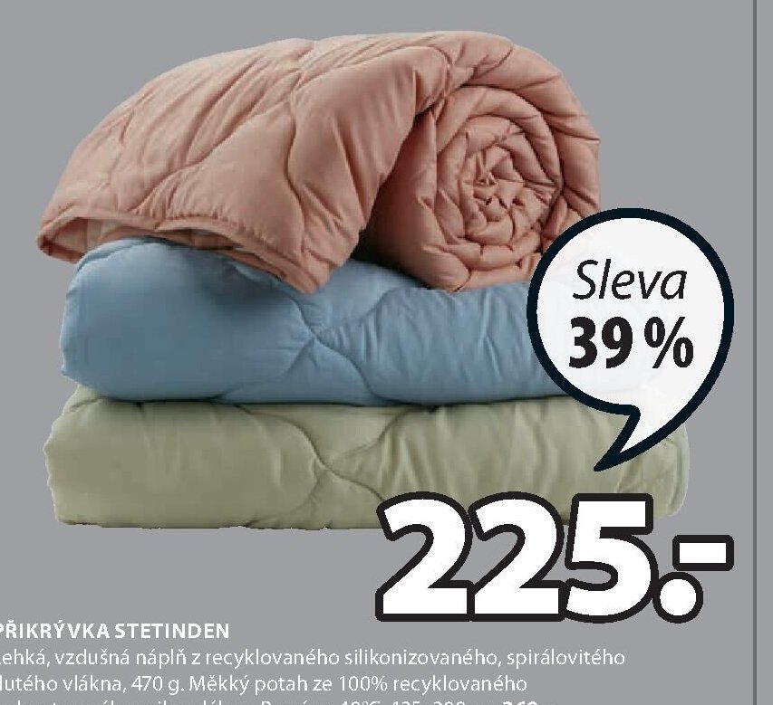 PŘIKRÝVKA STETINDEN