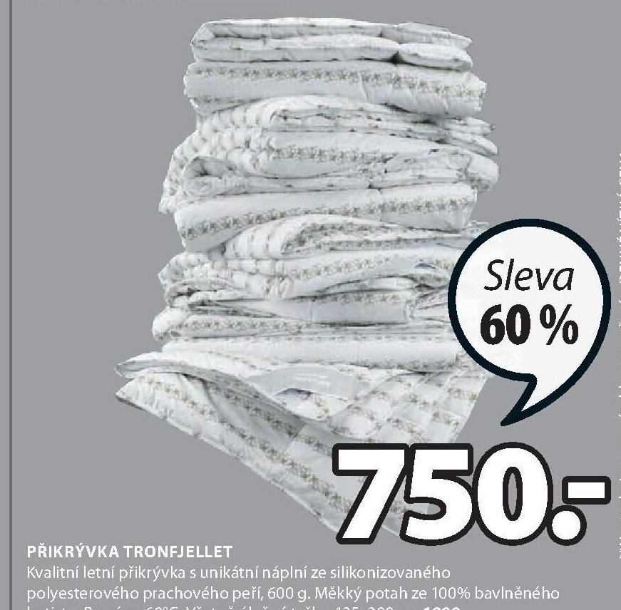 PŘIKRÝVKA TRONFJELLET