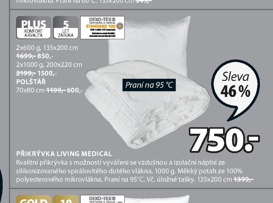PŘIKRÝVKA LIVING MEDICAL
