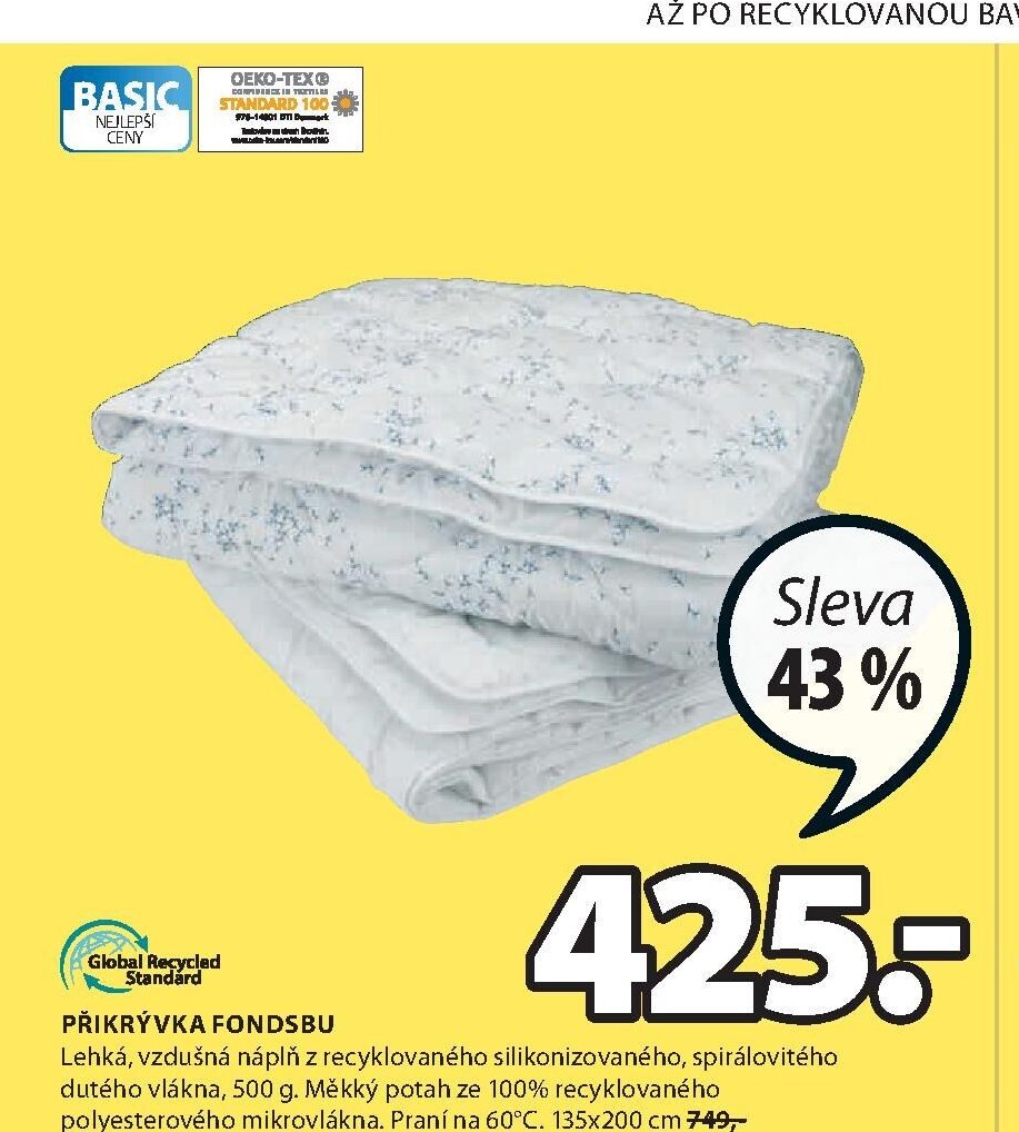 PŘIKRÝVKA FONDSBU