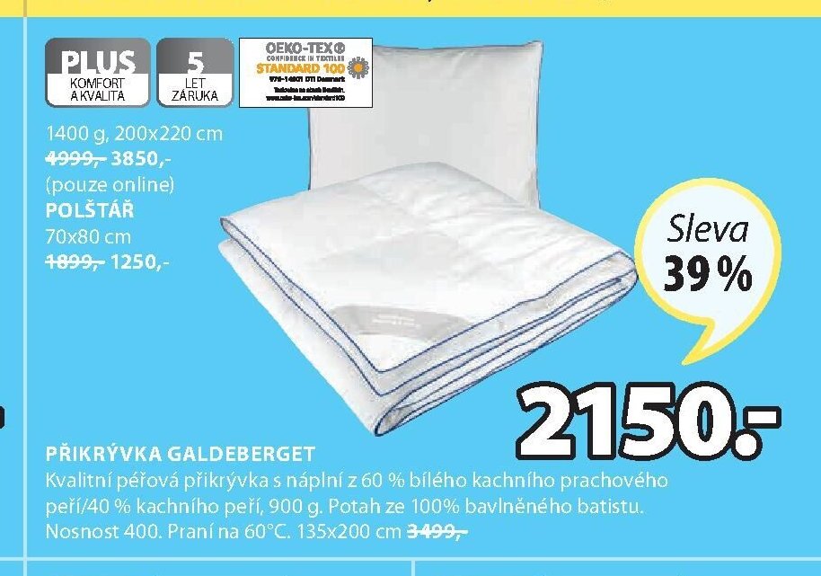 PŘIKRÝVKA GALDEBERGET