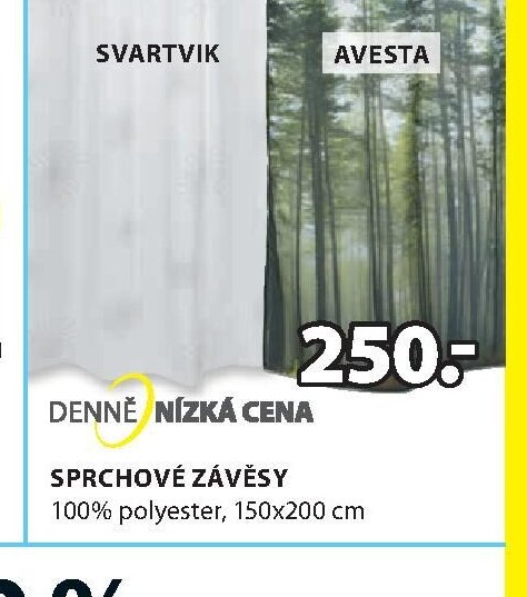 SPRCHOVÉ ZÁVĚSY