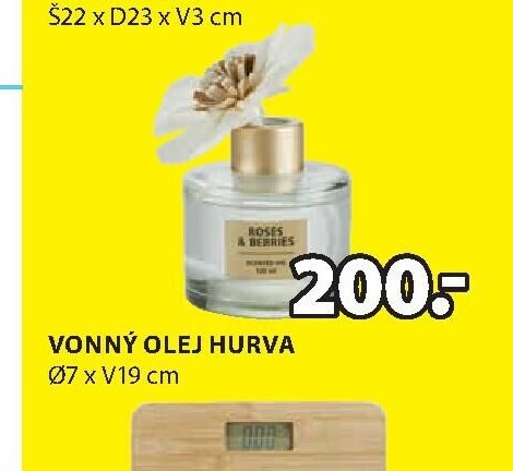 VONNÝ OLEJ HURVA
