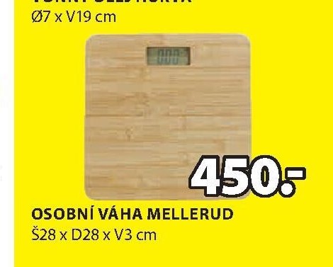 OSOBNÍ VÁHA MELLERUD